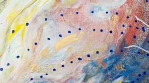 ✨ Энергетическая живопись. Выставка работ художницы Аллы Ласточкиной в ФГБУ ОБП