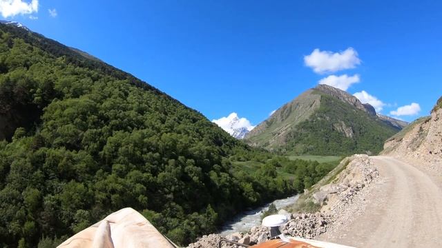 Чегем. Джиппинг к водопаду Абай-Су