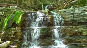 Водопады Наджиго .Водопад Серебрянный.