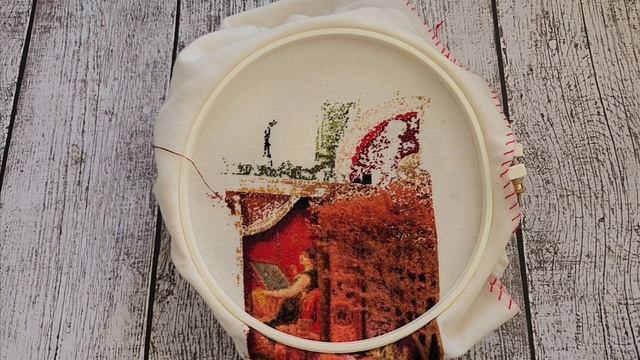 Вышиваю ЛЕТНИЕ процессы/Вышивка крестом/Многоцветная вышивка смотреть онлайн