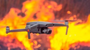 Слежка за дачниками при помощи дронов. В Казахстане начали борьбу с пожарами