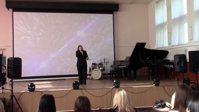 Отчётный концерт Радуга искусств посвящённый 55-летнему юбилею школы