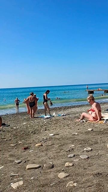 29.09.22 Бархатный Сезон продолжается, Сочи Хоста снова лето +26 тепла вода +24