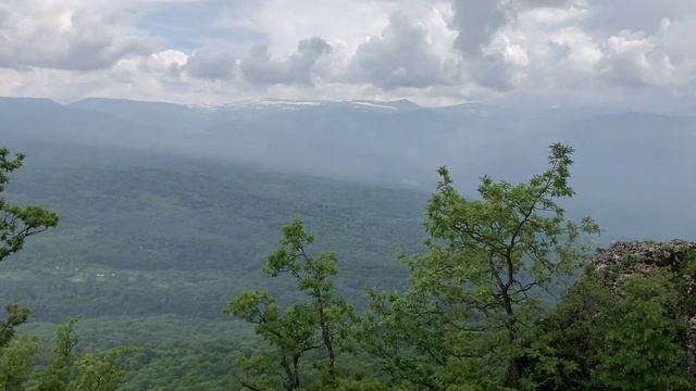 Кавказские горы /Орлиная полка /Неудачный поход/ 01.06.24/
