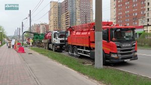 Инспекция хода работ по реконструкции коллектора на Мещерском бульваре