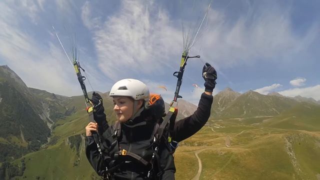 24082019 1 gudauri paragliding полет гудаури GUDAURI STORE gudauriparagliding com смотреть онлайн