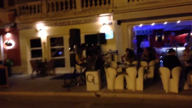 Хорватия г. Пореч 05.09.2013 Танцующие люди. смотреть онлайн