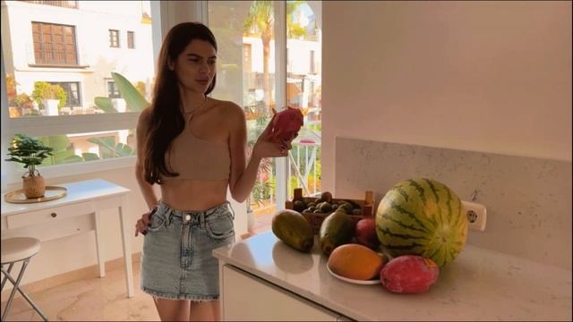 Хаус Тур/ House Tour на Marbella🏝Переехала одна в другую страну?!🤫🫢#взрослаяжизнь #жизньуморя🌊