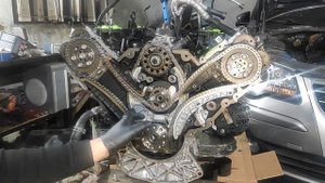 3.0TDI Gen 3 - Замена цепей ГРМ