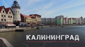 Большая поездка в Калининградскую область