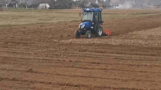 Žemės frezavimas. Soil milling 2022, solis 26