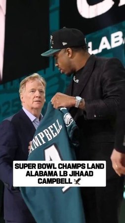 Eagles and Alabama go together real bad