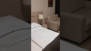 ОБЗОР.  ДВУХМЕСТНЫЙ НОМЕР СТАНДАРТ (ТВИН ДАБЛ) САНАТОРИЙ СОЧИ.