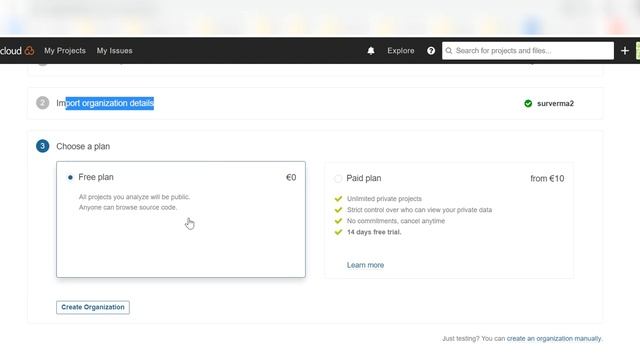 Sonar Cloud Integration with Azure DevOps