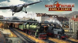 DLC Early Start для Workers & Resources: Soviet Republic добавит в игру Москву