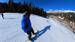 Архыз на Новый год