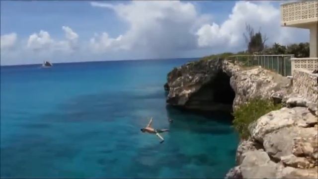 Супер прыжок в воду с отеля смотреть онлайн