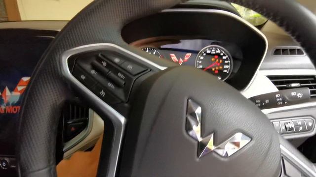 Cara menyalakan Wuling Almaz dengan Benar