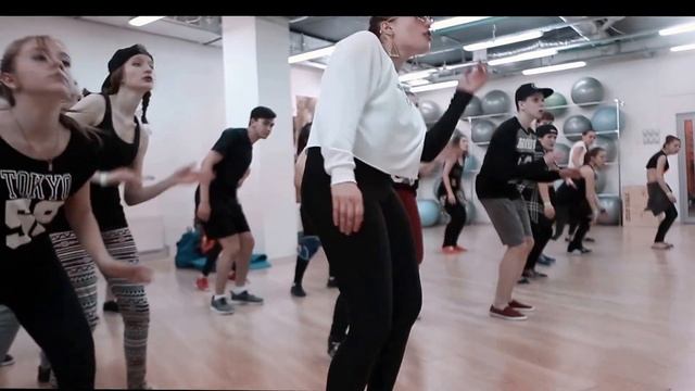 Katrin Wow in Saratov dancehall weekend 24 apr 2016