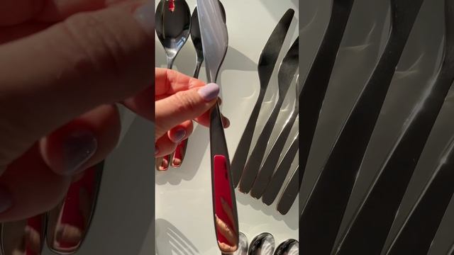 Набор столовых приборов IKEA TILLAGD / ИКЕА ТИЛЛАГД. смотреть онлайн