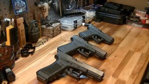 Пистолеты Глок 17, Глок 19 и Глок 26 Обзор и детальная информация