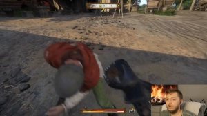 Kingdom Come Deliverance - Сводил терезу в ресторан.Драка с пьянчугой #17
