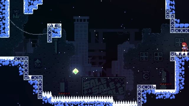 Celeste - Платформер не для криворуких смотреть онлайн