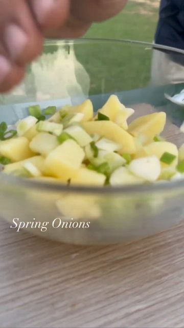 Chicken Sausages with Mustard Potato Salad!! смотреть онлайн