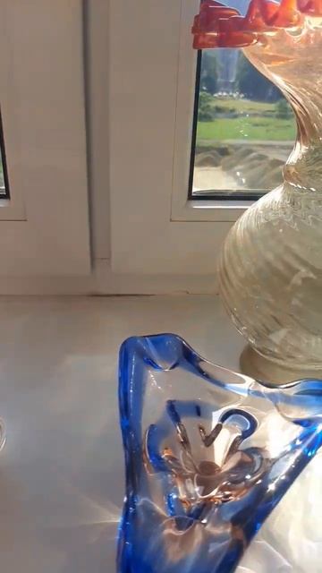 🔥ВАЗЫ СССР🔥Хрусталь, цветное стекло🔥 смотреть онлайн