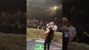 Ислам Вагабов vs Герман Скобенко  бой в кулачных боях Top Dog