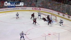 NHL Game 3 Highlights | Maple Leafs vs. Senators - April 24, 2025
