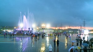 В Ставрополе торжественно открыли сезон фонтанов