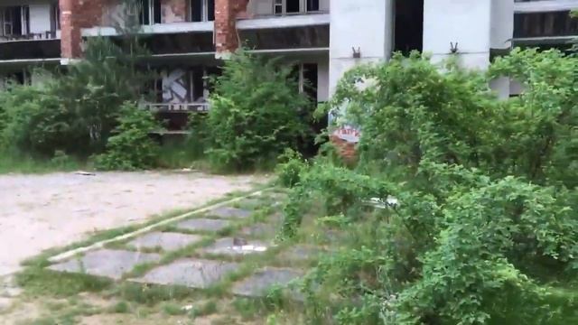 ЗАБРОШЕННЫЙ санаторий 