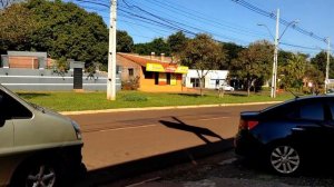 Украинский ресторан в Оэнау и магазин хозяйственный. Hohenau #paraguay