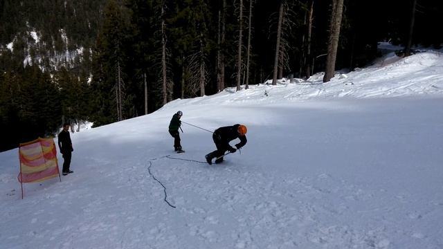 Тренировка за самозадържане - 31 януари 2016