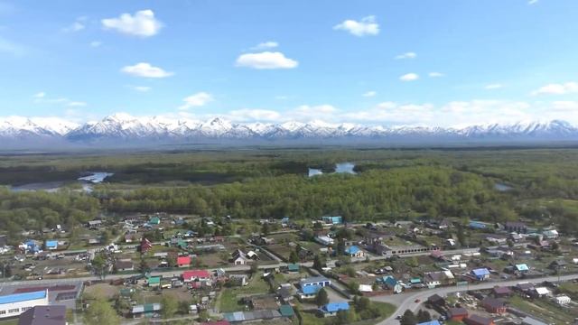 Курорты Камчатского края (с. Мильково roadtrip video) Камчатка смотреть онлайн