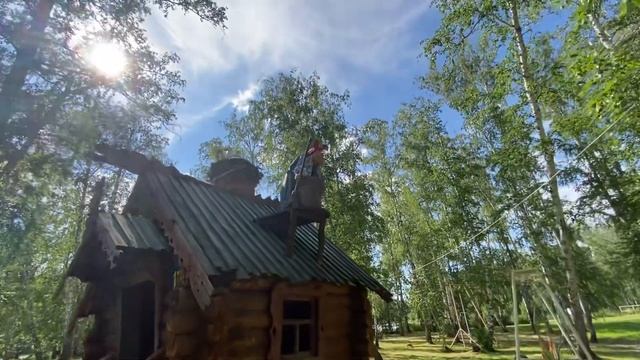 Санаторий Урал 4* прогулка по территории! смотреть онлайн