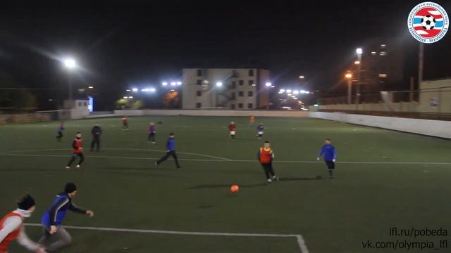 Победа 2:5(1:3) Л5 (11.11.2022) 8х8 ЛФЛ Россия Волгоград