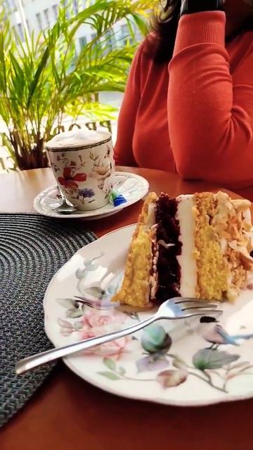 Кафе в старинном стиле♥️☕ #travel #польша #europes  #кафе #cafe #shorts #goodday #travelvlog #coffe