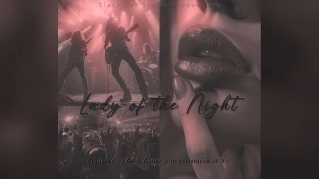 Black Cat Studio - Lady of the Night... 💥 #новаяпесня #рок смотреть онлайн