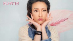 Nicki Minaj Imitation Makeup