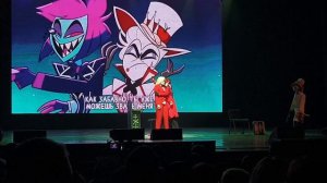 Hotel Hazbin (cosplay) "Принцесса, олень да утка"