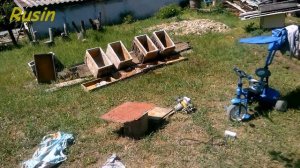 Подготовка ловушек в сезон роение на пасике