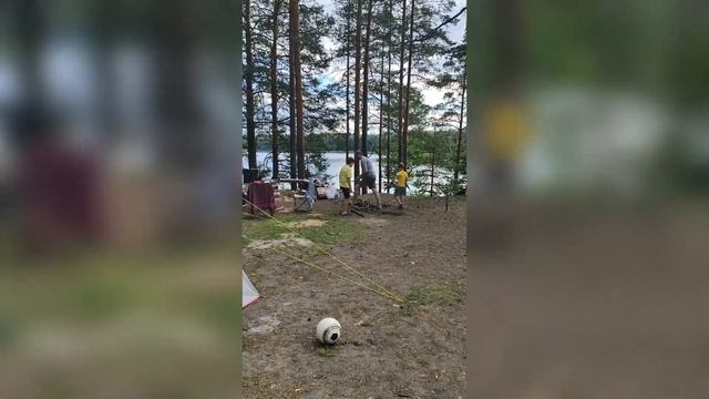 Наш первый Кемпинг. смотреть онлайн