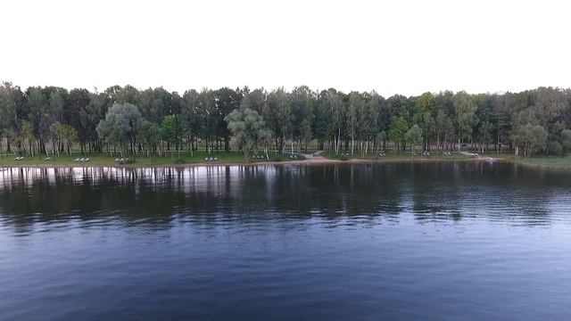 Пляжный отдых на Истринском водохранилище