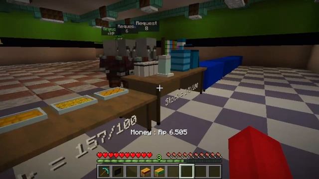 😱МАЙНКРАФТ НО Я ОТКРЫЛ СВОЮ ШКОЛЬНУЮ СТОЛОВУЮ! смотреть онлайн