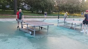 Мини-бенефис Михаила Тёмная Лошадка/ч.2/сет vs Александра Борисовича/ЧПНТ/14.08.2023