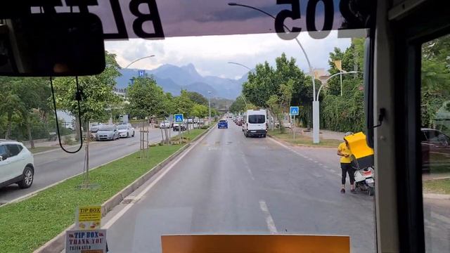 Кемер из окна. Средиземное море. Отель Kemer Dream. Antalya. Turkey. Kemer. Akdeniz. Анталия. Турци