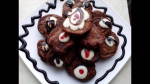 Оладушки шоколадные с яблоками! Шоколадные оладьи, рецепт.