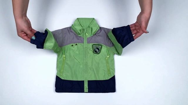 Ветровка для мальчика aimicо Арт. 101850 смотреть онлайн